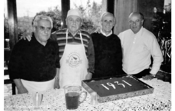 2011 - Si festeggiano gli ottanta anni dei nati nel 1931