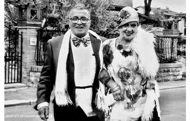 2017, Domenica 3 Settembre - Nozze d'Oro di Roberto con Miretta