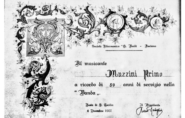 1977, Domenica 4 Dicembre - 50 anni dedicati alla musica