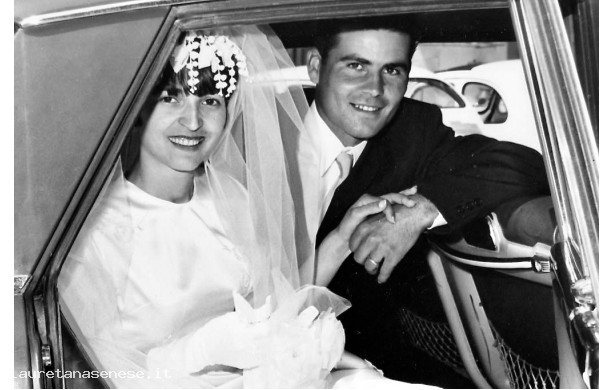 1967, Lunedì 5 giugno - Remo e Silvana si uniscono in matrimonio