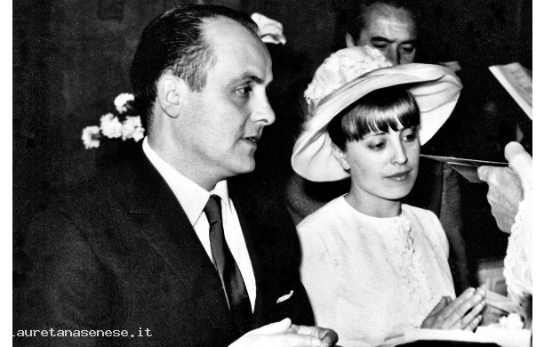 1966, Lunedì 9 Maggio - Anna e Marcello si sposano
