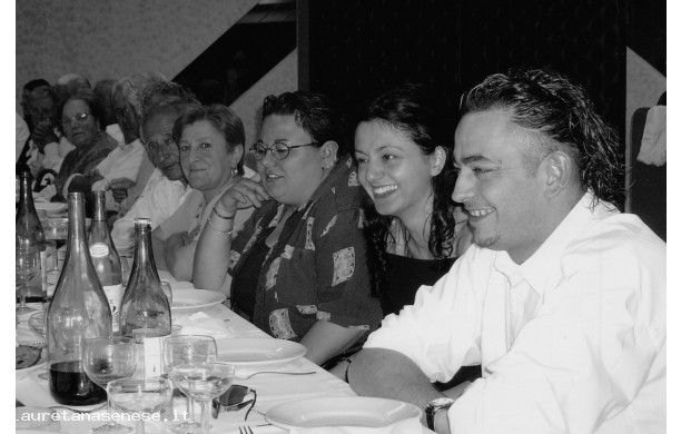 2003- Festa del Donatore: I commensali