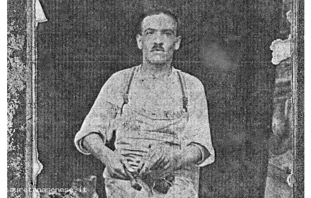 1940 circa - Cinasse, il ciabattino politicamente impegnato