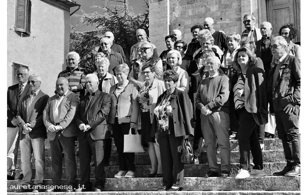 2018 - Quelli della leva del 48, festeggiano i 70