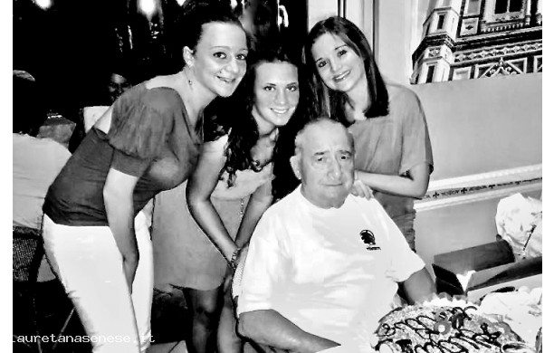 2012, Mercoledì 12 Settembre - Gli 80 di Sandro