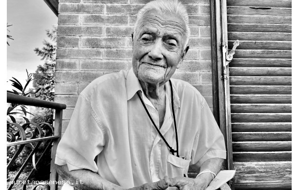 2022, Domenica 31 Luglio - Enrico compie 98 anni