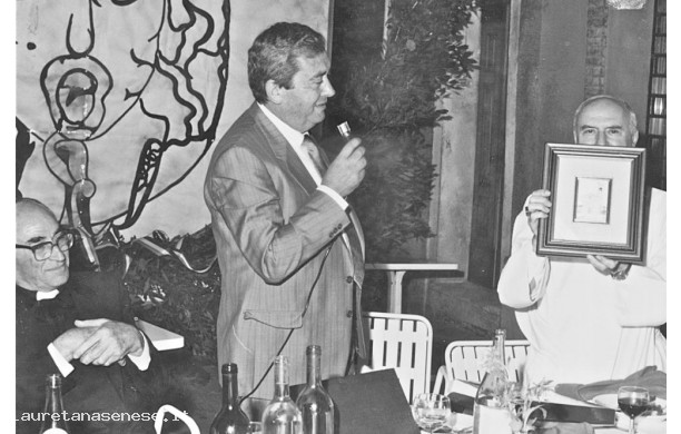 1986 - Garbo d'Oro, un riconoscimento all’Abate che se ne va in Brasile