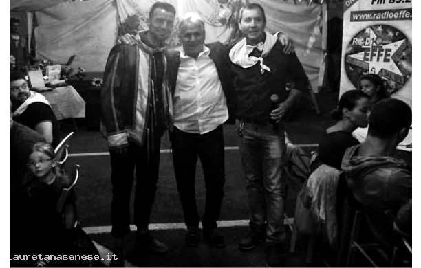 2016 - Ospite d'eccezione alla cena propiziatoria del Corso