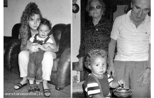 1988 - Il bimbo inglese con i parenti italiani