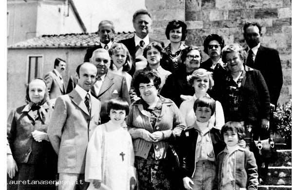 1978, 14 Maggio - La Prima Comunione di Paolo