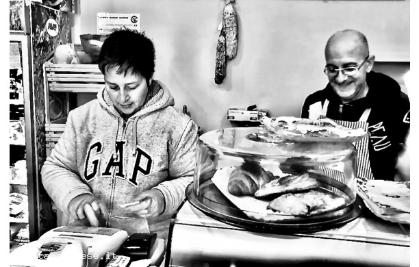 2020, 8 Marzo - La bottega NATURA e DELIZIE sotto il controllo delle Donne