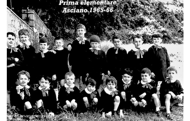 1966 - Prima Elementare Maschile