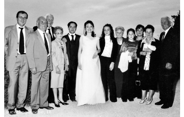 2005 ? - Matrimonio in casa Bardelli: si sposa Lara