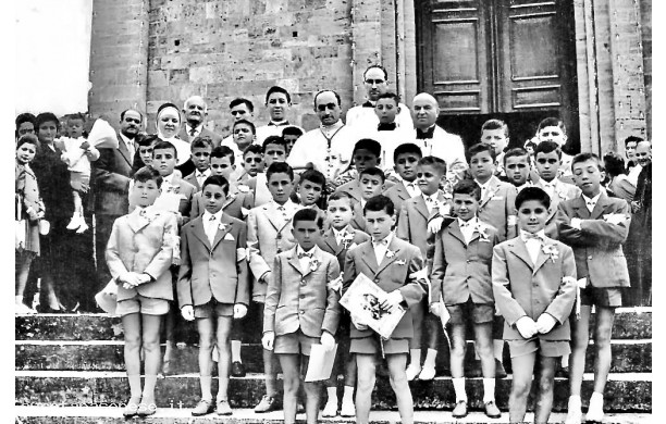 1958, Domenica 21 settembre - Prima Comunione