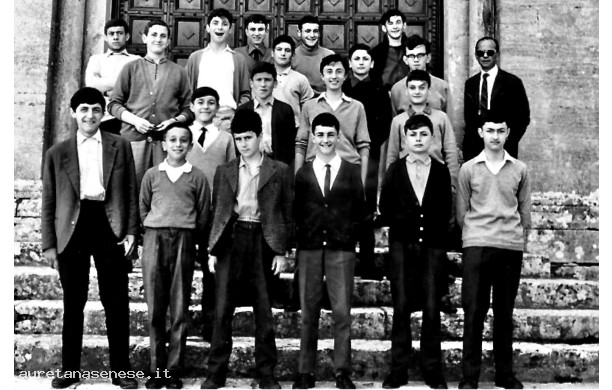1963 - Seconda Media maschile