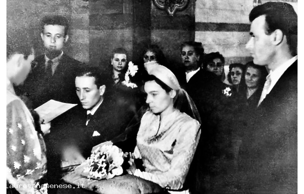 1952, Lunedì 15 Settembre - Marino di Schicchi sposa la bella Tatiana
