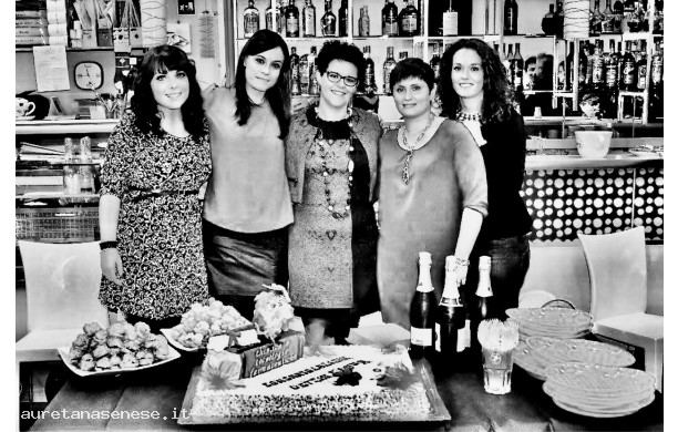 2015, Giovedì 31 Ottobre - Si festeggia AL VOLO la laurea di Clara