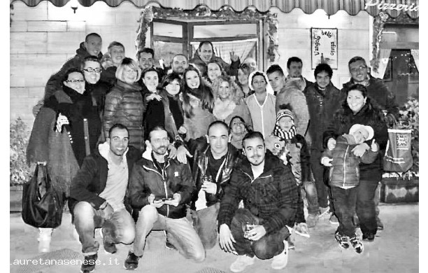 2014, Dicembre - Pranzo degli auguri natalizi