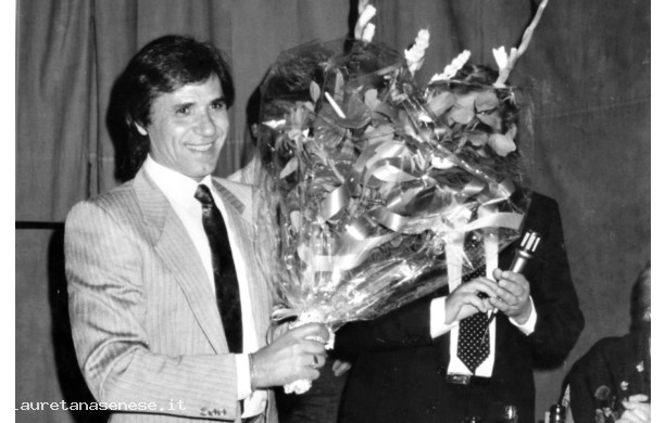 1985 - Garbo d'Oro, Aceto ringrazia