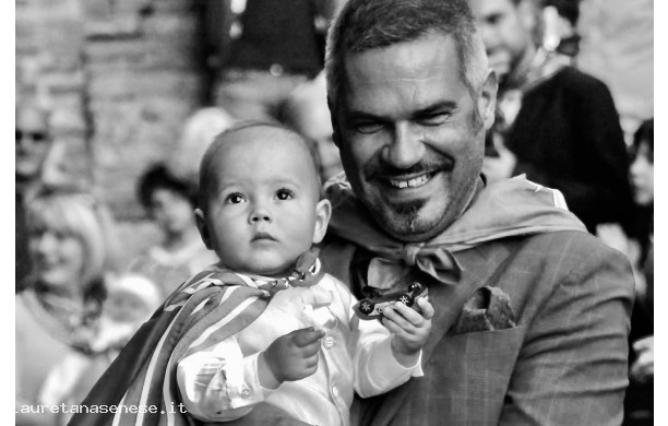 2015 - Battesimo contradaiolo di Andrea Degortes