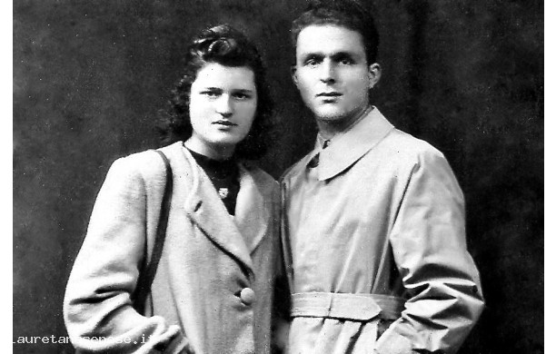 1941 - Angiolino e Natalina da fidanzati