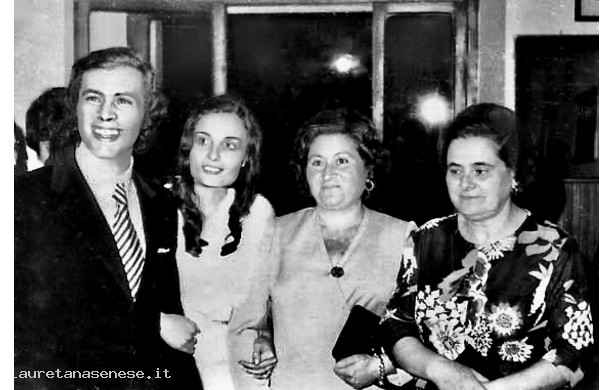 1972, Sabato 16 Settembre - Matrimonio di Anna Maria con Ugo