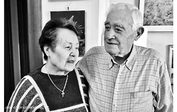 2024, 15 Aprile - Ancora insieme e in buona salute, dopo 61 anni