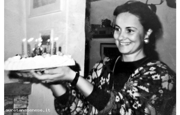 1976, 7 Marzo - Compleanno di Antonellina