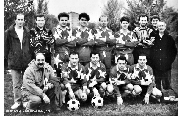 1980 - La squadra di ARCI Stazione