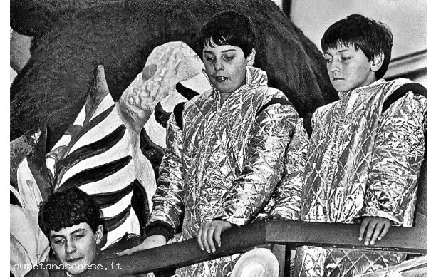 1989 - Astronauti su un carro di Carnevale