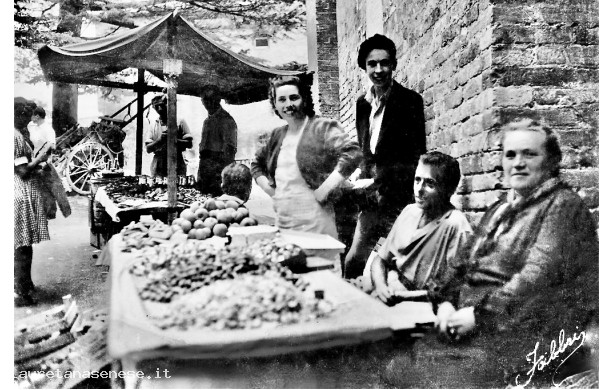 1942 - Martedì 8 Settembre, Festa della Madonna a Monte Oliveto Maggiore