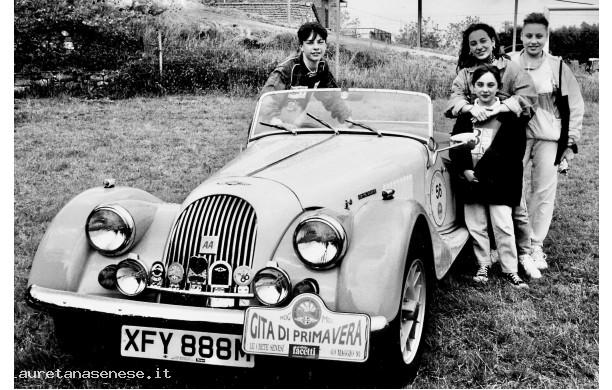 1993, Sabato 8 Maggio - Raduno di auto d'epoca inglesi