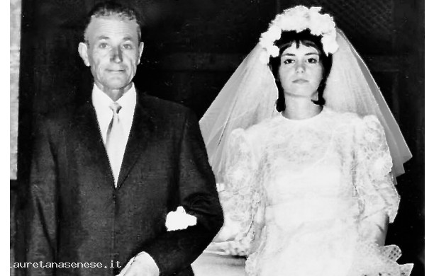 1970, Sabato 12 Settembre - Il babbo accompagna Tatiana