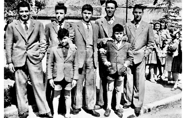 1949 - Il quintetto indimenticabile ai giardini