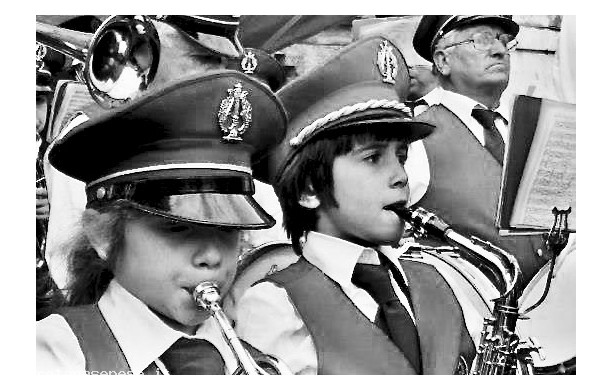 2013, Giovedì 25 Aprile - Musicanti in erba alla Festa del Carciofo