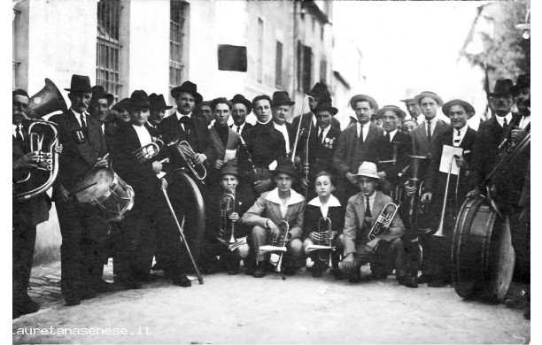 1924 - La Banda in trasferta