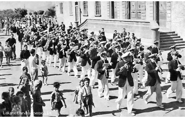 1939, Martedì 29 Agosto -  La banda in trasferta a Piombino