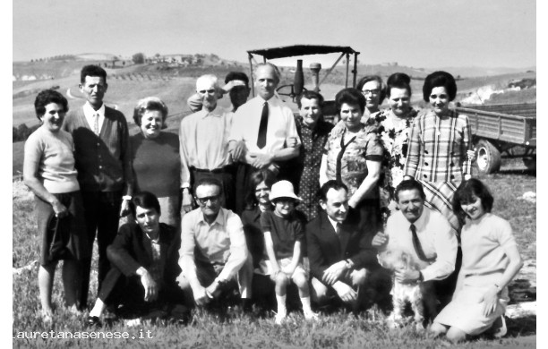1970 - La Famiglia Angelini allargata ai parenti