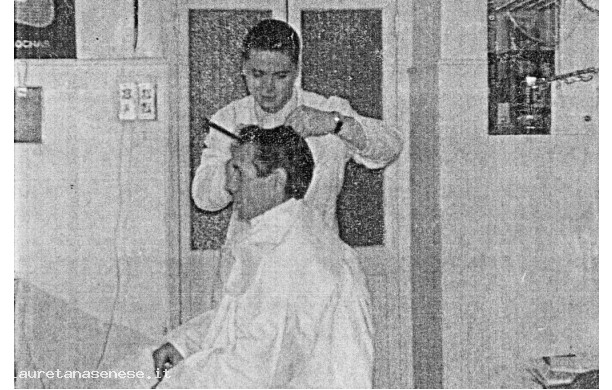 1967 - Nedo all'opera in bottega di Tonino