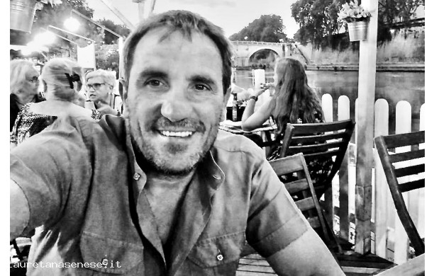 2018, 21 Luglio - Un Bargagli a cena sul Tevere