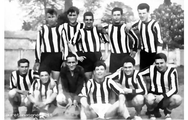 1958? - Seconda squadra Virtussina?