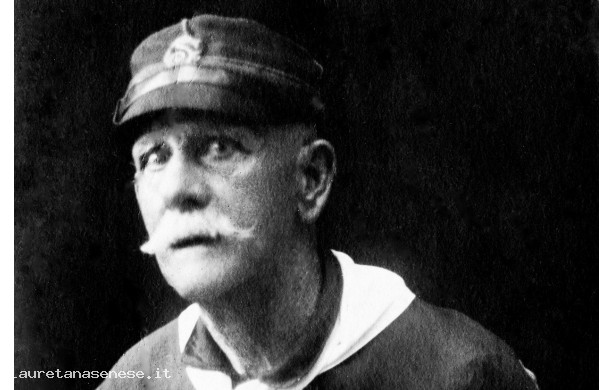 1924 - Carlo Baronti, il Garibaldino Ascianese