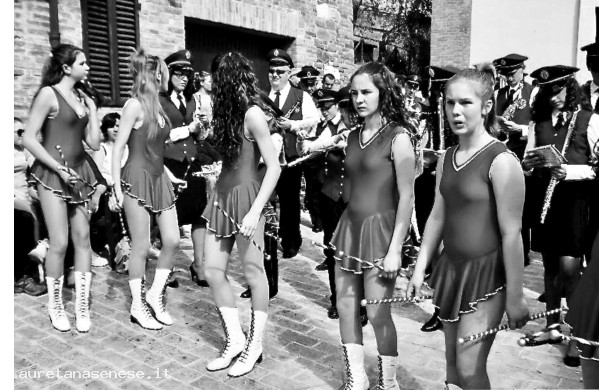 2013 - Le Majorette alla Festa del Carciofo
