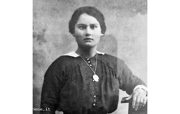 1926? - Una giovane e bella serrigiana.