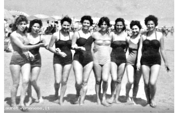 1956 - Bellezze di 'Sciano a Marina di Grosseto