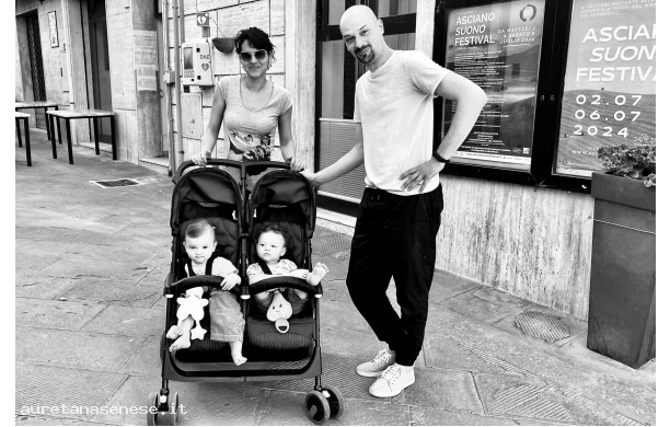 2024, Giovedì 11 Luglio - La nuova e numerosa famiglia Benincasa