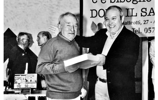 2015, Domenica 24 Maggio - 50° del Gruppo Donatori: Premiati i soci fondatori