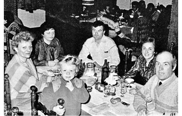 1983 - I Turchini al Ristorante in montagna