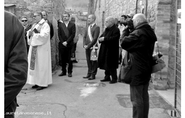 2011 - S'inaugura il restauro delle mura cittadine