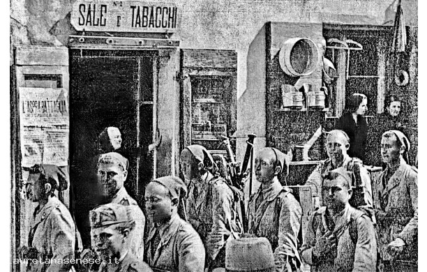 1943 - Sale e Tabacchi di Plinio e Casalinghi di Martino